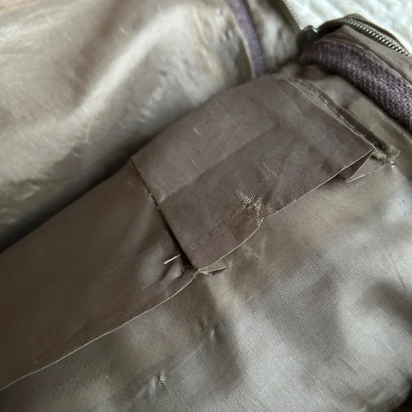 Fantasy beige backpack - Picture 5 of 8